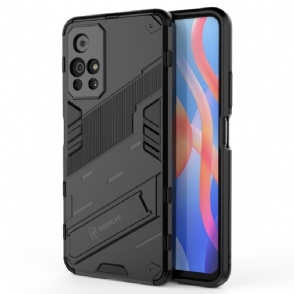 Telefoonhoesje voor Poco M4 Pro 5G Hybride Met Standaard