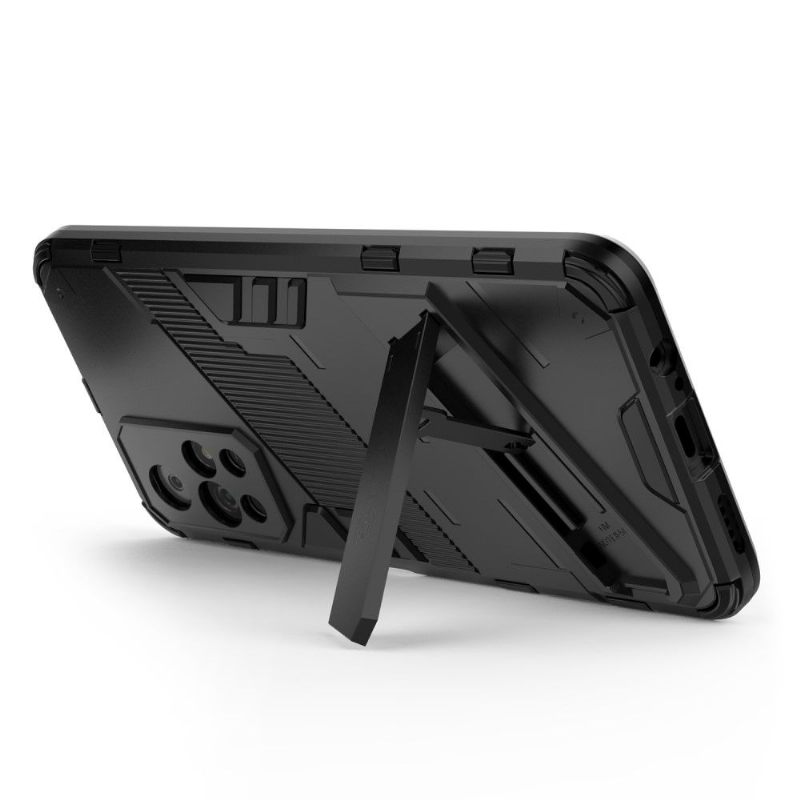Telefoonhoesje voor Poco M4 Pro 5G Hybride Met Standaard