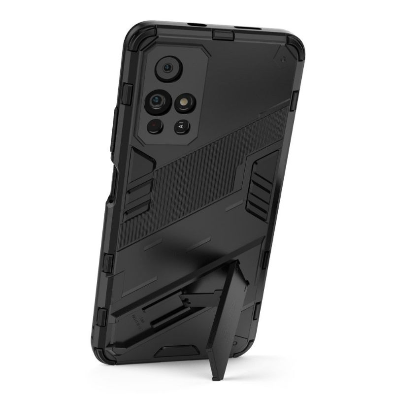Telefoonhoesje voor Poco M4 Pro 5G Hybride Met Standaard
