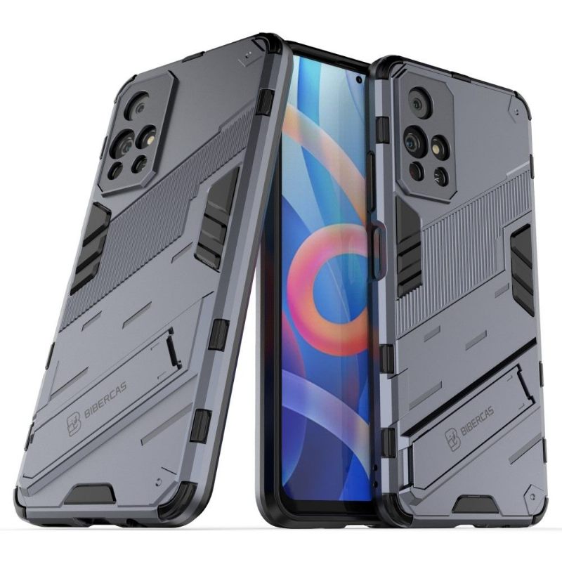 Telefoonhoesje voor Poco M4 Pro 5G Hybride Met Standaard