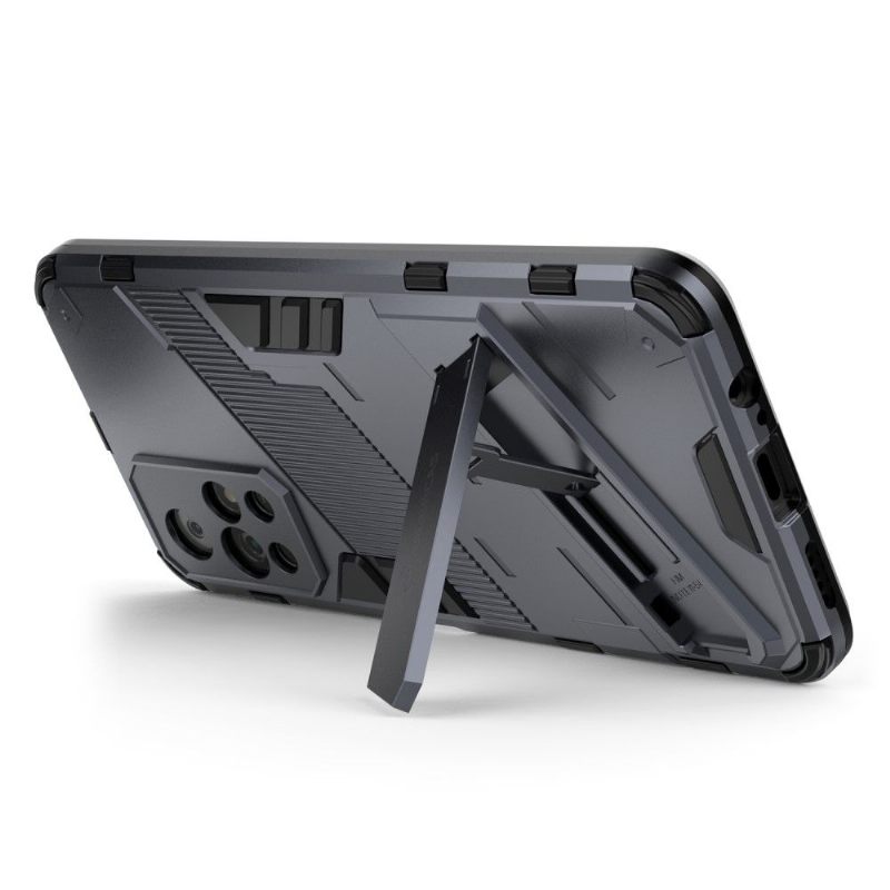 Telefoonhoesje voor Poco M4 Pro 5G Hybride Met Standaard