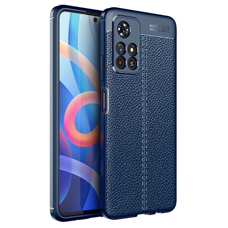 Telefoonhoesje voor Poco M4 Pro 5G Slang Met Korrelafwerking