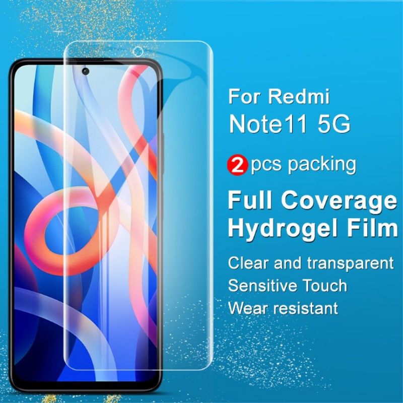 Xiaomi Poco M4 Pro 5G Hydrogel Screenprotector (2 Stuks)
