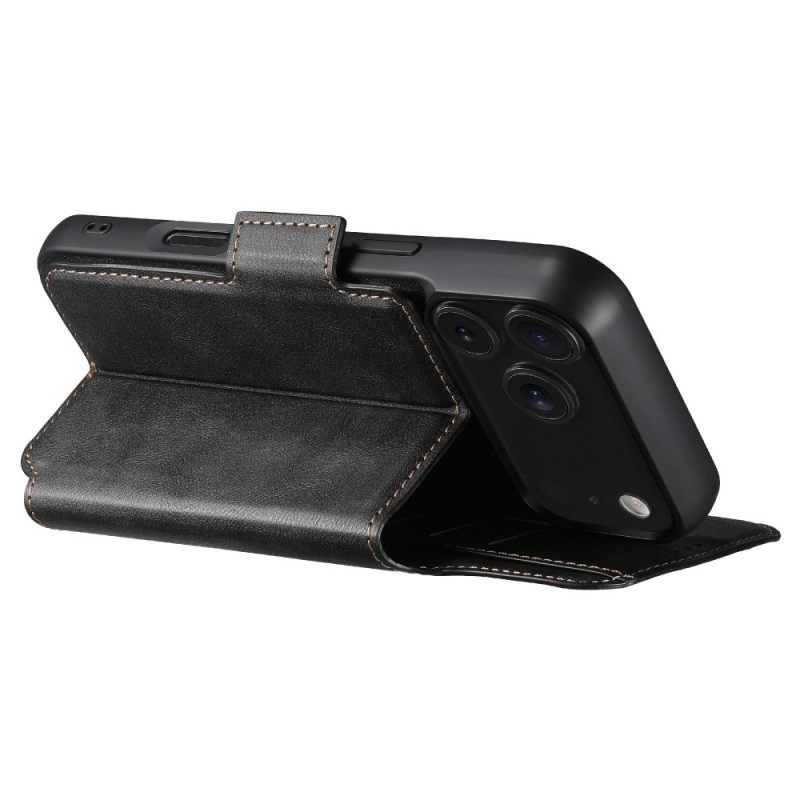 Bescherming Hoesje iPhone 17 Pro Magsafe Tweekleurige Afneembare Hoes