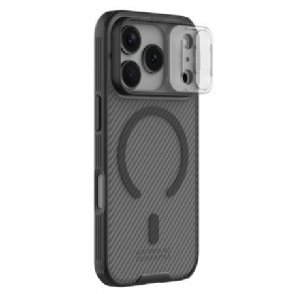 Case Hoesje iPhone 17 Pro Telefoonhoesje Camshield Pro Magnetisch