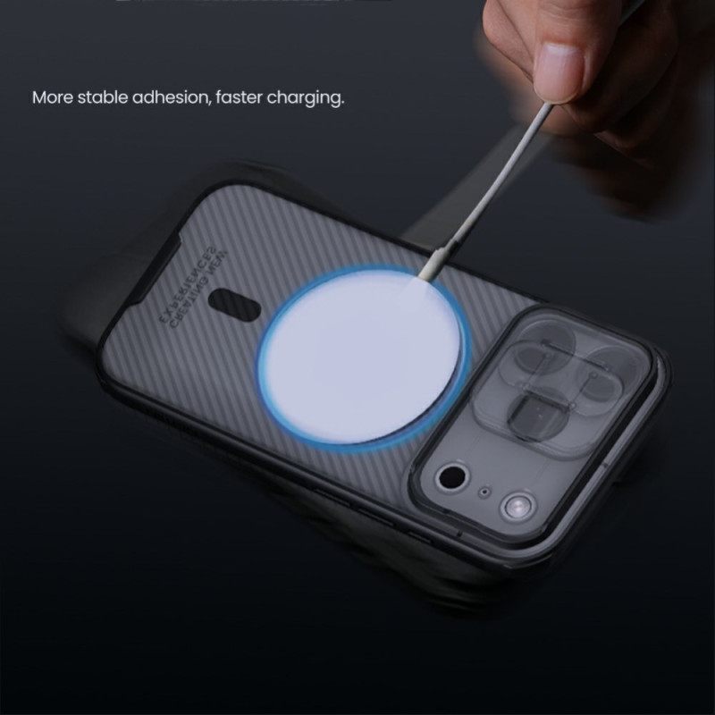 Case Hoesje iPhone 17 Pro Telefoonhoesje Camshield Pro Magnetisch