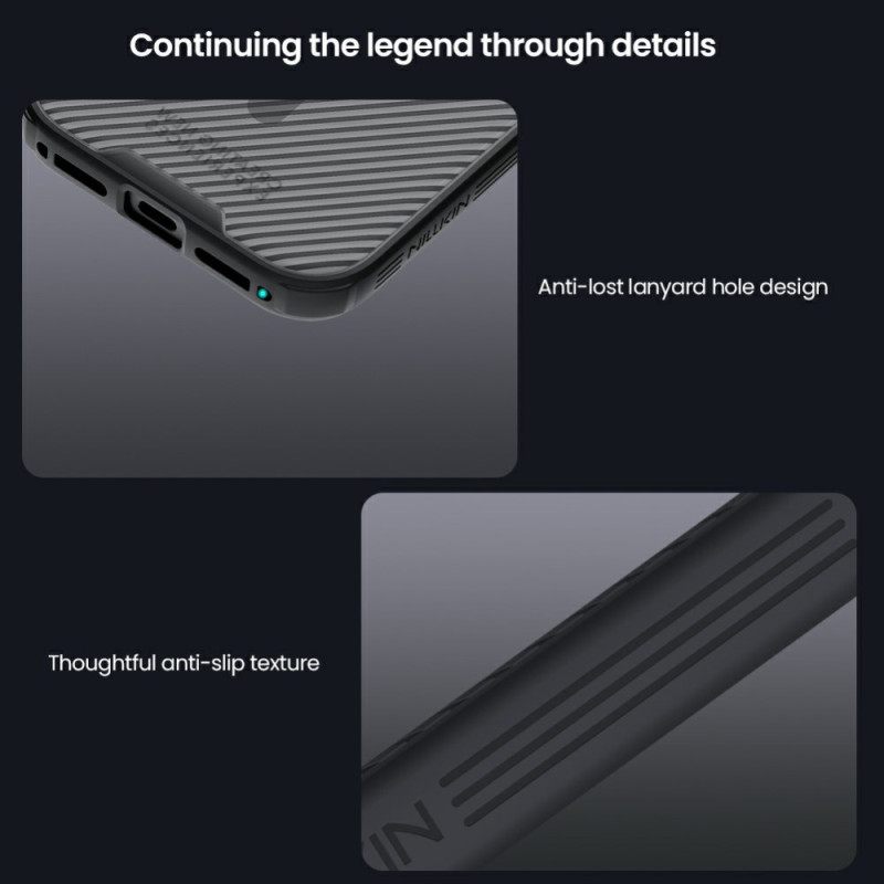 Case Hoesje iPhone 17 Pro Telefoonhoesje Camshield Pro Magnetisch