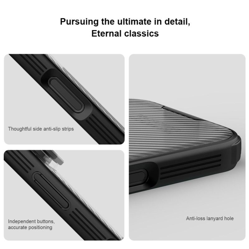 Case Hoesje iPhone 17 Pro Telefoonhoesje Camshield Prop Series Nillkin