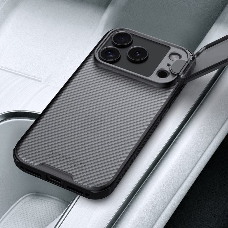 Case Hoesje iPhone 17 Pro Telefoonhoesje Camshield Prop Series Nillkin