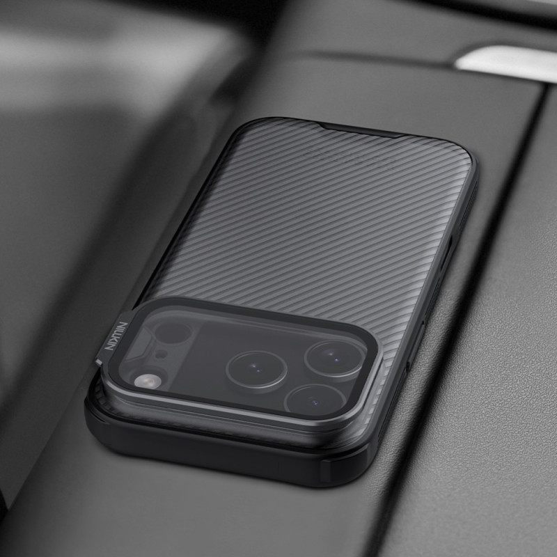 Case Hoesje iPhone 17 Pro Telefoonhoesje Camshield Prop Series Nillkin