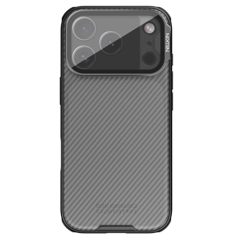 Case Hoesje iPhone 17 Pro Telefoonhoesje Camshield Prop Series Nillkin