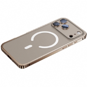 Case Hoesje iPhone 17 Pro Telefoonhoesje Magsafe-compatibel Met Veiligheidsslot