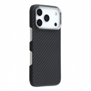 Case Hoesje iPhone 17 Pro Telefoonhoesje Magsafe En Metalen Lensframe