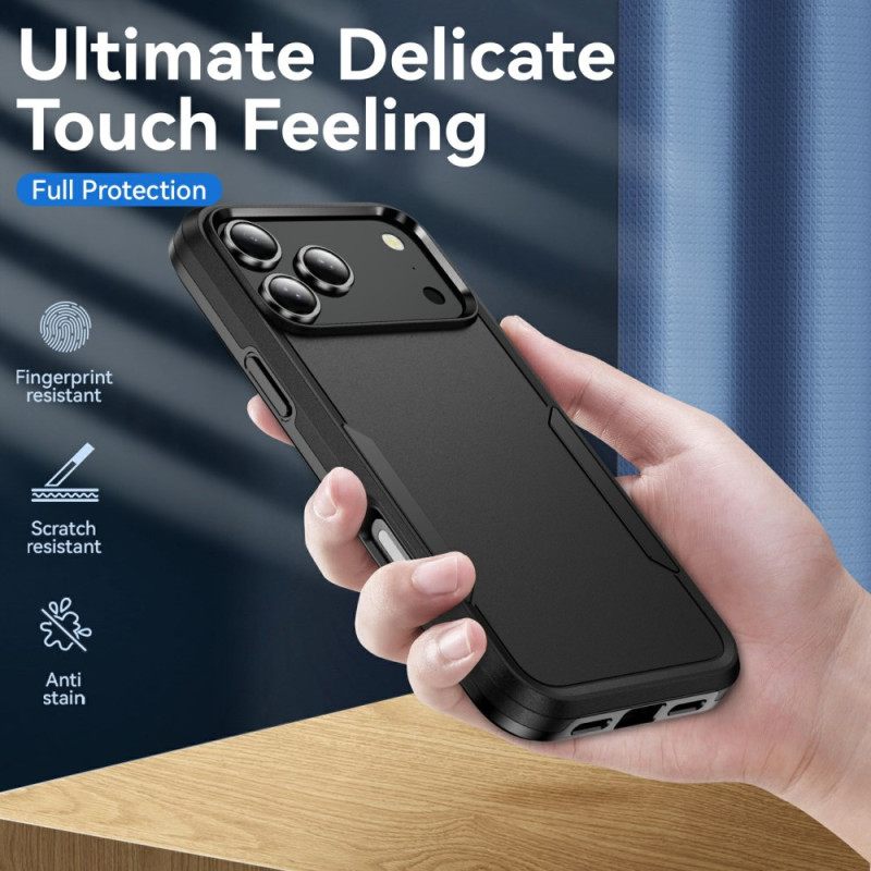 Case Hoesje iPhone 17 Pro Telefoonhoesje Robuust