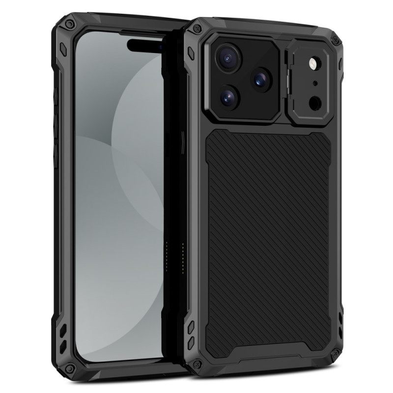 Cover Hoesje iPhone 17 Pro Telefoonhoesje Magsafe Premium Protection