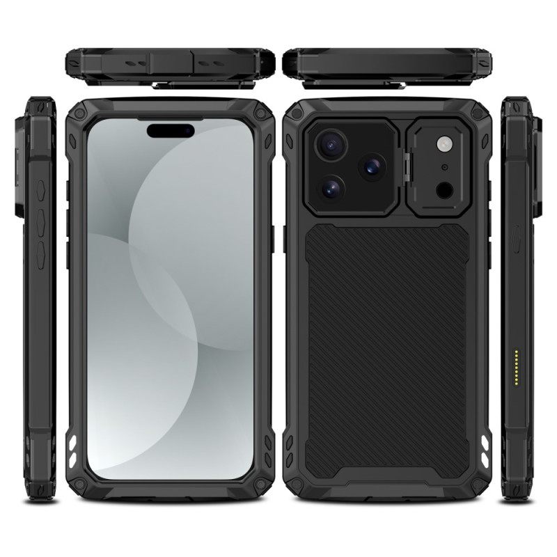 Cover Hoesje iPhone 17 Pro Telefoonhoesje Magsafe Premium Protection