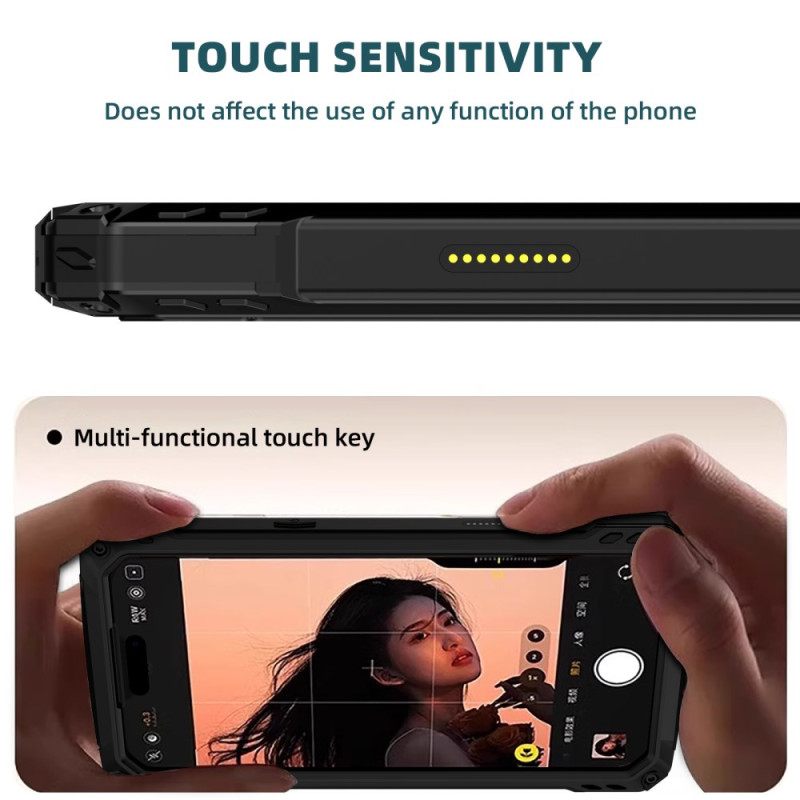 Cover Hoesje iPhone 17 Pro Telefoonhoesje Magsafe Premium Protection