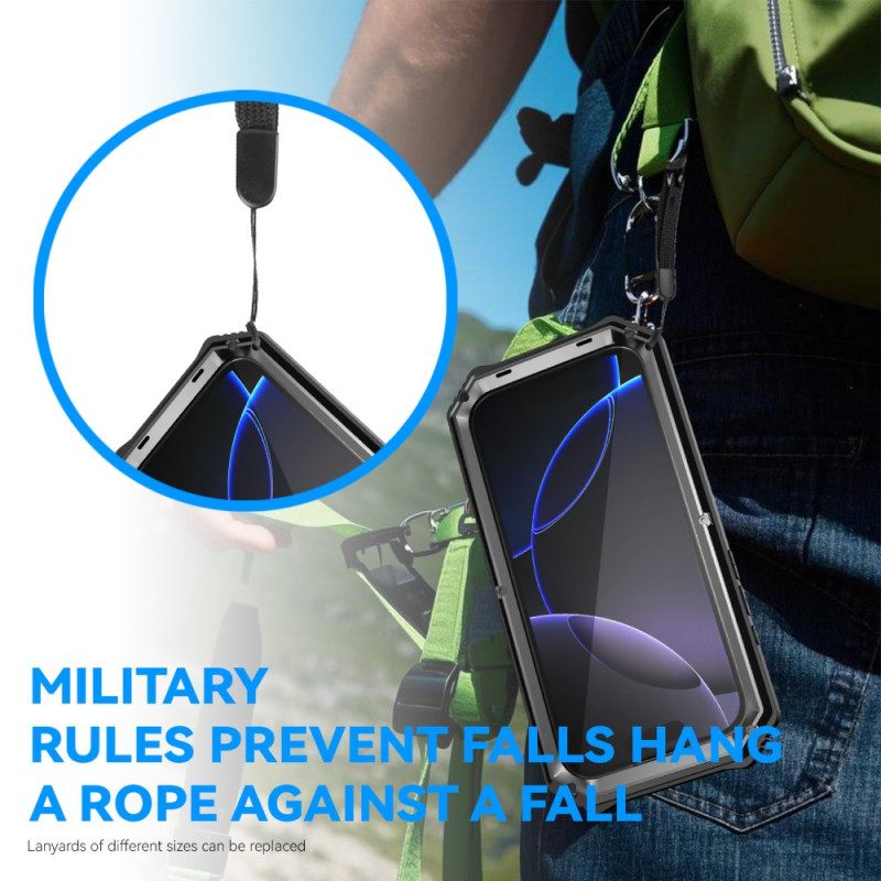 Cover Hoesje iPhone 17 Pro Telefoonhoesje R-just Armor