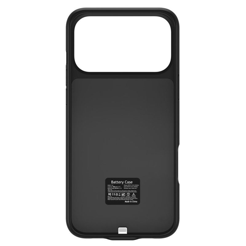 Draadloze Batterijhoes Van 7000 Mah Voor iPhone 17 Pro