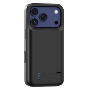 Externe Batterijhoes Van 5000 Mah Voor iPhone 17 Pro Met Ingebouwde Standaard