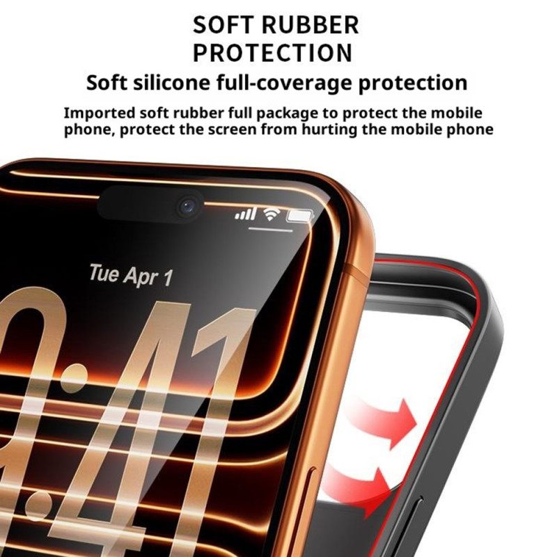 Externe Batterijhoes Van 5000 Mah Voor iPhone 17 Pro Met Ingebouwde Standaard