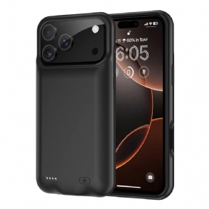 Externe Batterijhouder Van 6000 Mah Voor iPhone 17 Pro