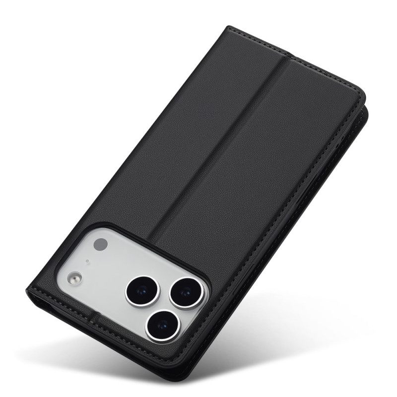 Folio-hoesje iPhone 17 Pro Klassieke Lc.imeeke