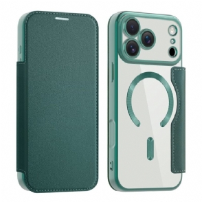 Folio-hoesje iPhone 17 Pro Magsafe-compatibel Met Rfid-blokkering