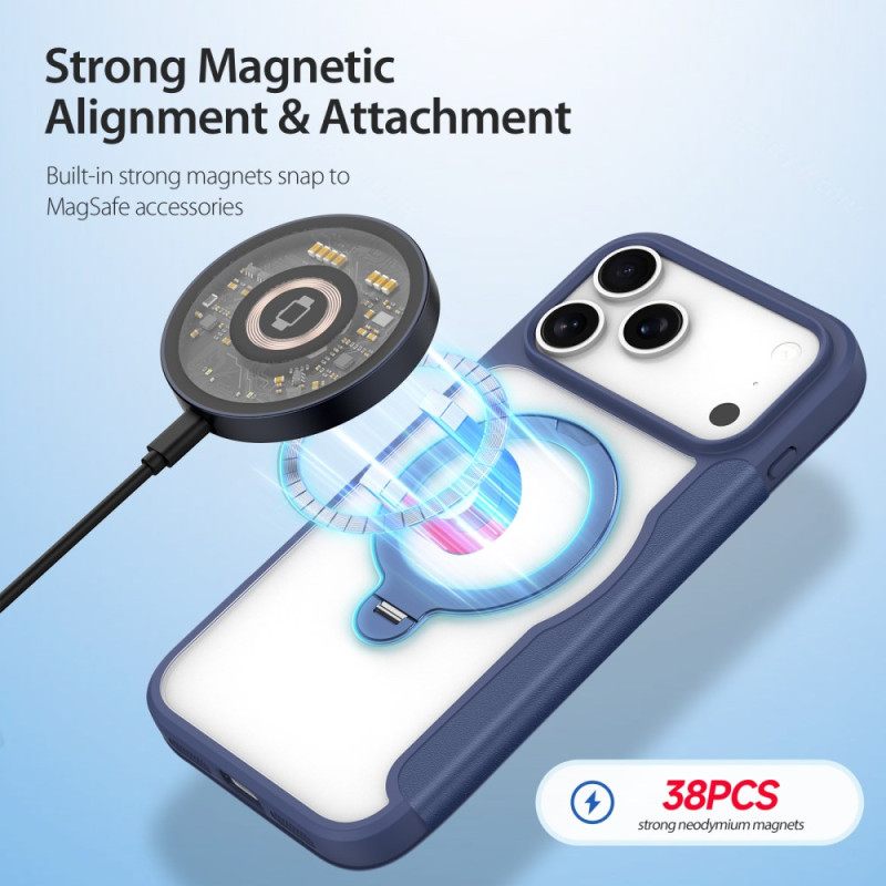 Folio-hoesje iPhone 17 Pro Telefoonhoesje Skin X Pro-serie Met Dux Ducis-standaard