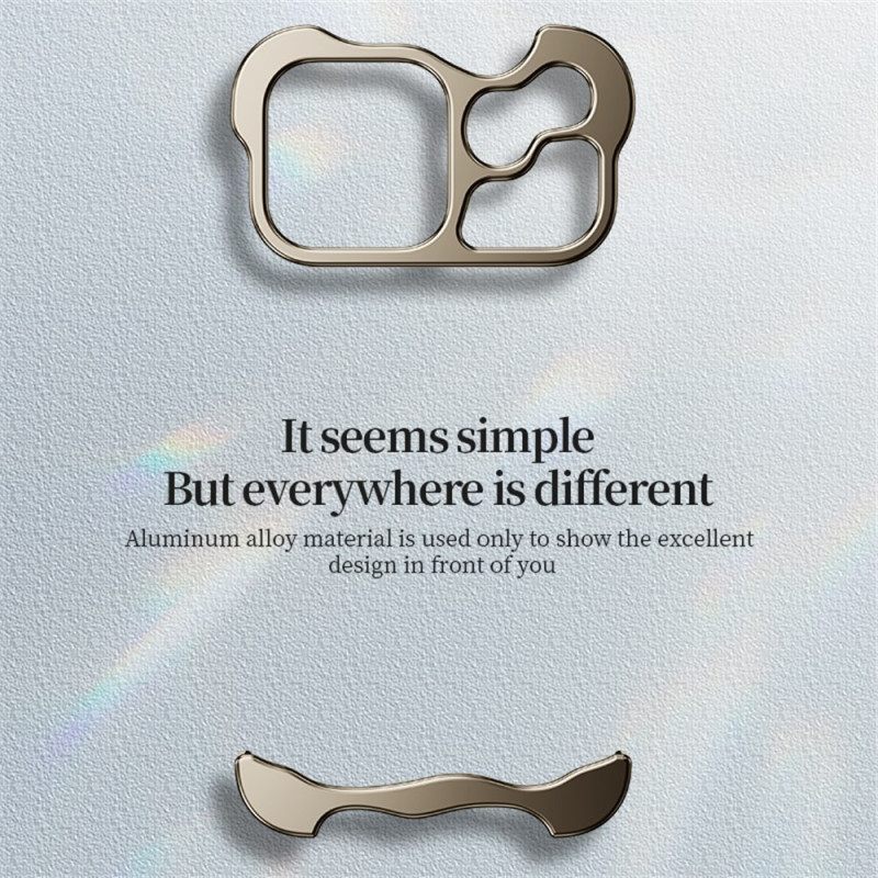 Hoesje iPhone 17 Pro Bumper Bescherming Hoesje