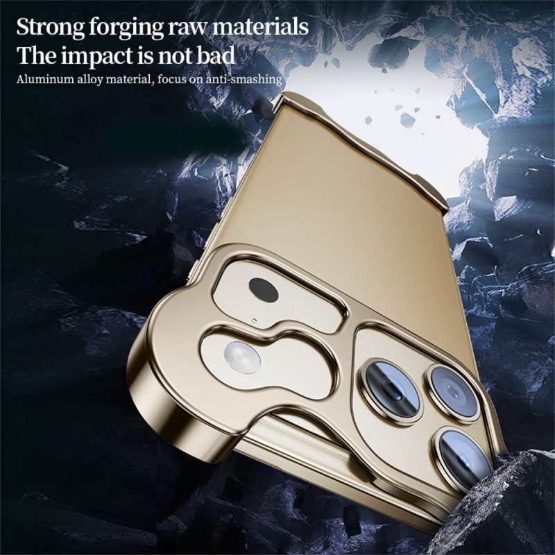 Hoesje iPhone 17 Pro Bumper Bescherming Hoesje