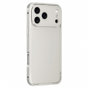Hoesje iPhone 17 Pro Bumper Met Cameracover