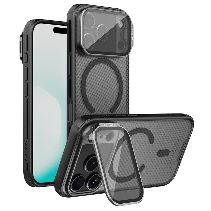 Hoesje iPhone 17 Pro Camshield Prop Magnetic Nillkin