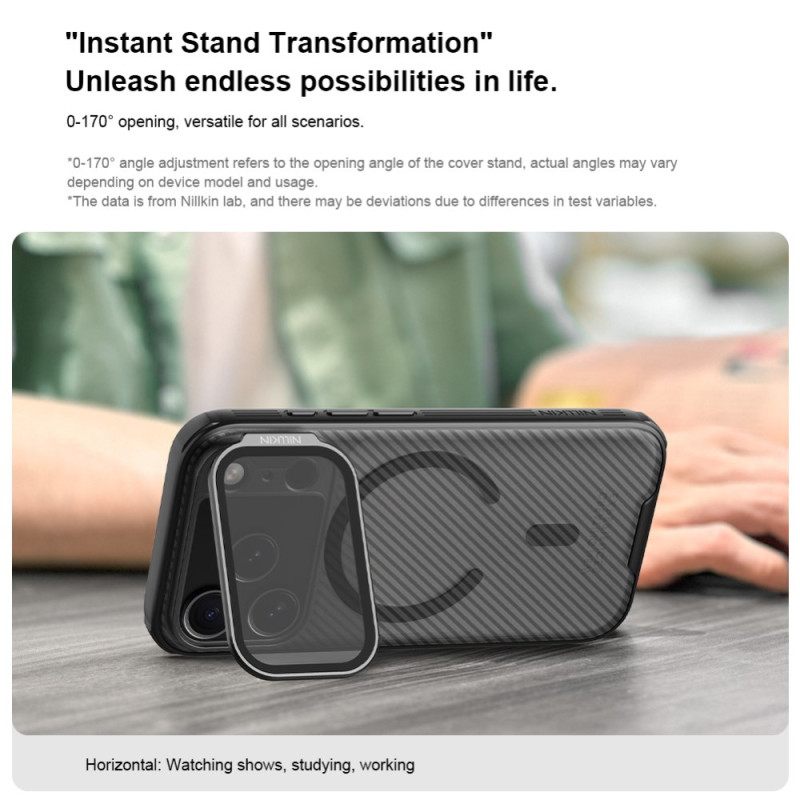 Hoesje iPhone 17 Pro Camshield Prop Magnetic Nillkin