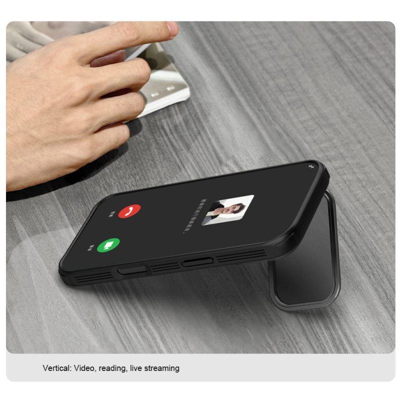 Hoesje iPhone 17 Pro Camshield Prop Magnetic Nillkin