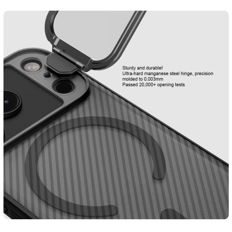 Hoesje iPhone 17 Pro Camshield Prop Magnetic Nillkin