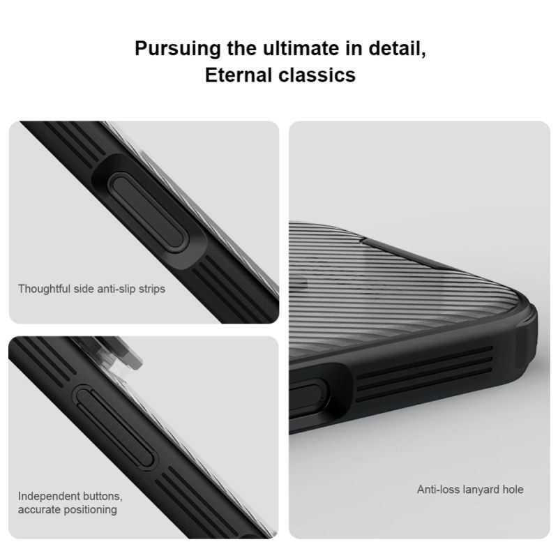 Hoesje iPhone 17 Pro Camshield Prop Magnetic Nillkin