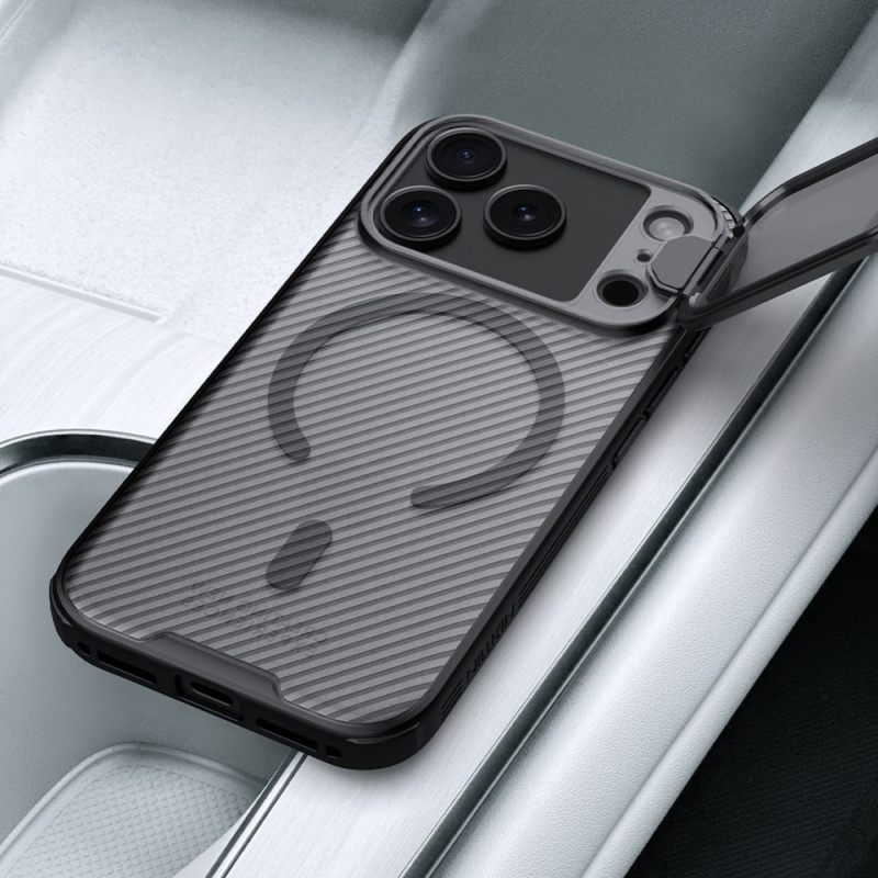 Hoesje iPhone 17 Pro Camshield Prop Magnetic Nillkin
