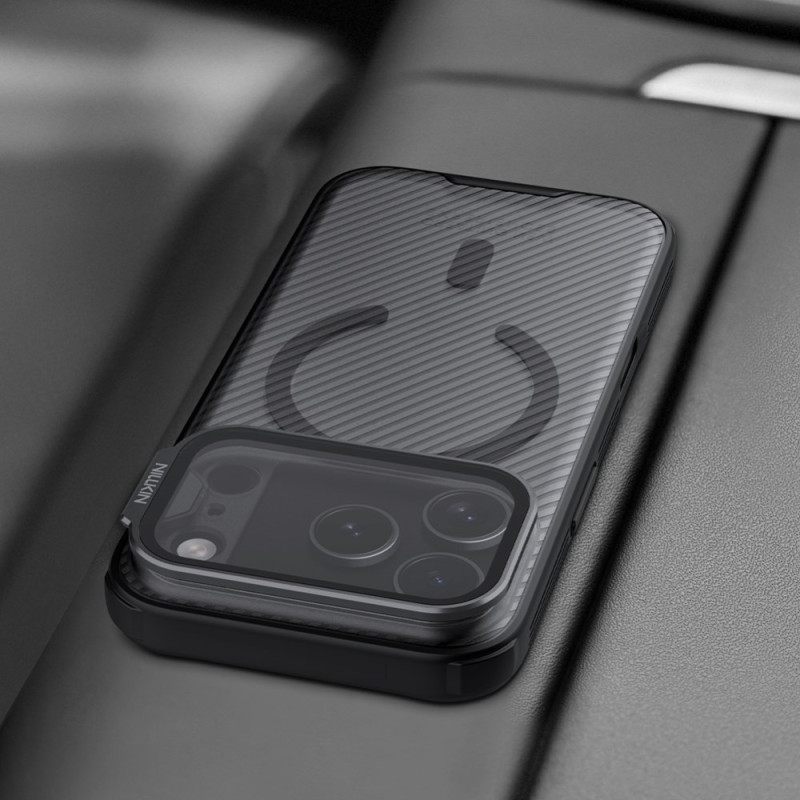Hoesje iPhone 17 Pro Camshield Prop Magnetic Nillkin