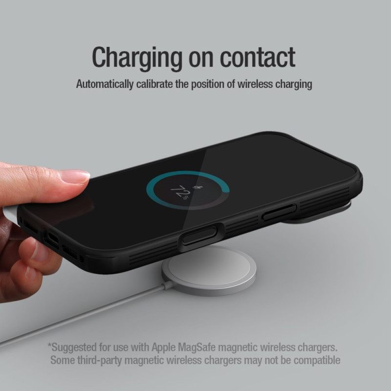 Hoesje iPhone 17 Pro Camshield Prop Magnetic Series Nillkin