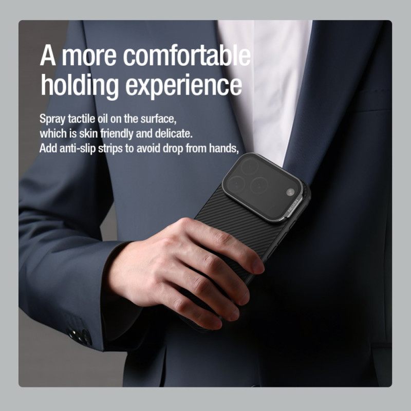 Hoesje iPhone 17 Pro Camshield Prop Magnetic Series Nillkin