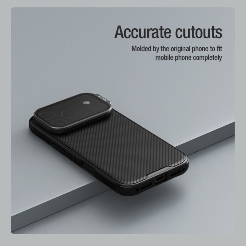 Hoesje iPhone 17 Pro Camshield Prop Magnetic Series Nillkin