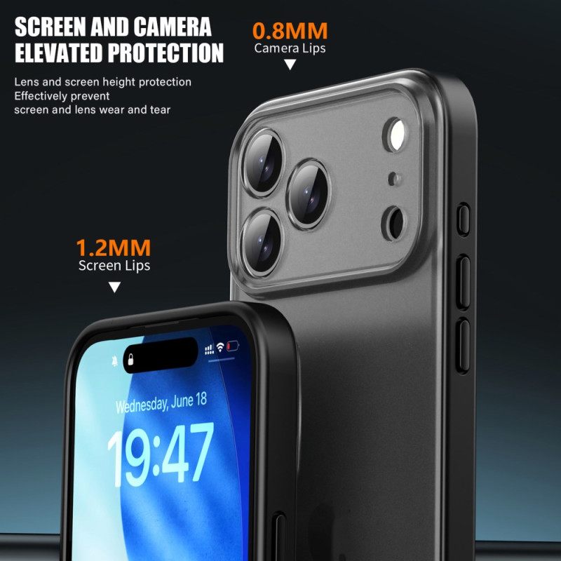 Hoesje iPhone 17 Pro Ipaky