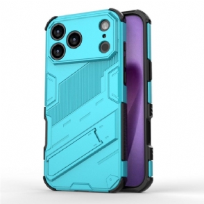 Hoesje iPhone 17 Pro Klassieke Standaard Bescherming Hoesje