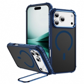 Hoesje iPhone 17 Pro Lenshouder En Magsafe-compatibel