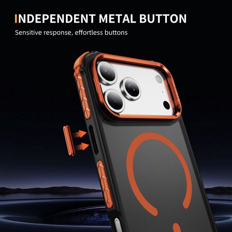 Hoesje iPhone 17 Pro Lenshouder En Magsafe-compatibel