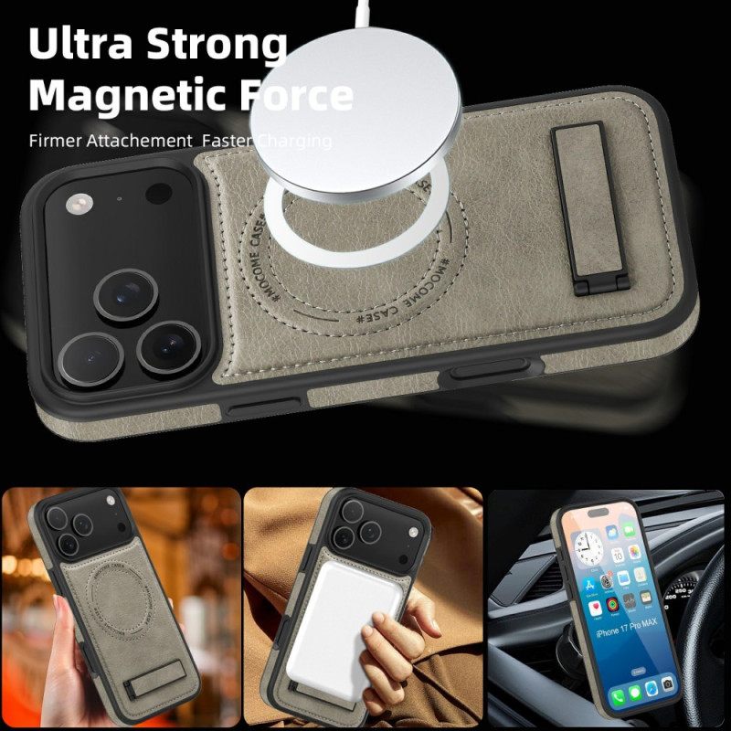 Hoesje iPhone 17 Pro Magsafe Business Premium Design