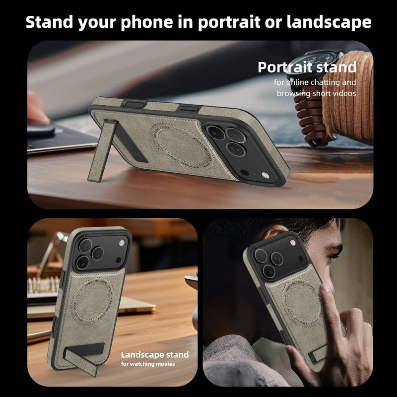 Hoesje iPhone 17 Pro Magsafe Business Premium Design