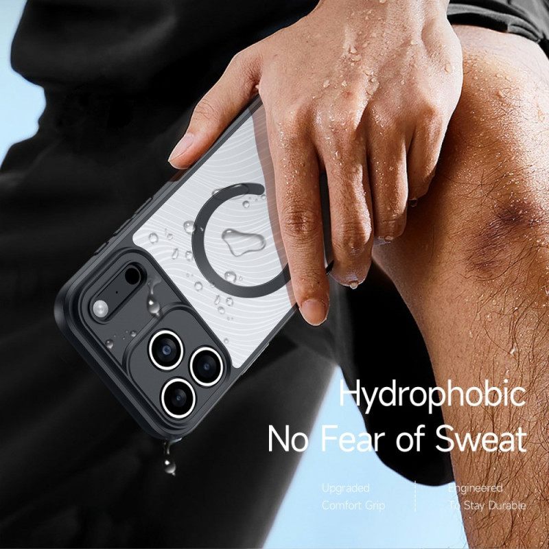 Hoesje iPhone 17 Pro Magsafe-compatibele Aimo-serie Dux Ducis