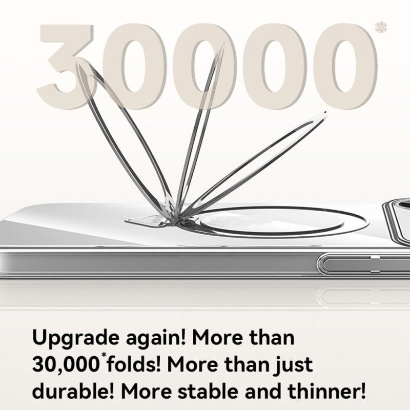 Hoesje iPhone 17 Pro Magsafe-compatibele Opvouwbare Standaard